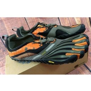 Vibram Fivefingers Spyridon LS 47 US 12 Dark Olive